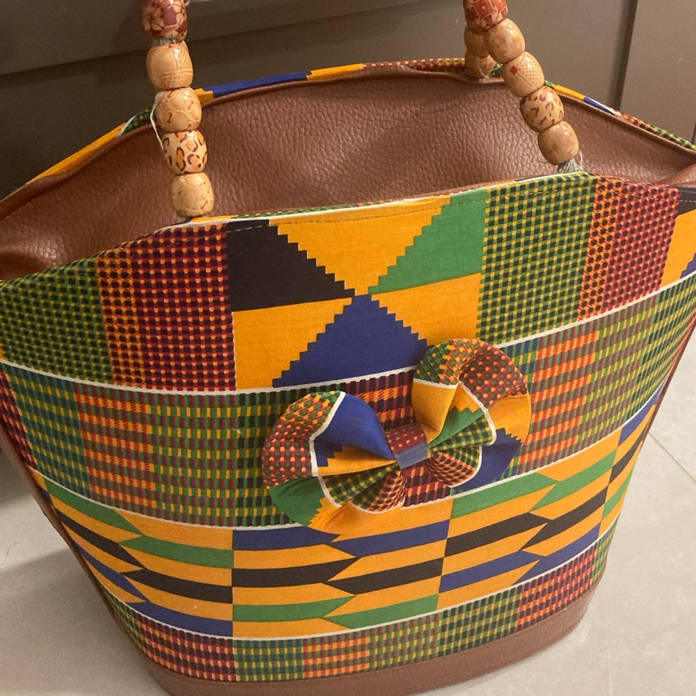 Authentic, Ghanaian purse